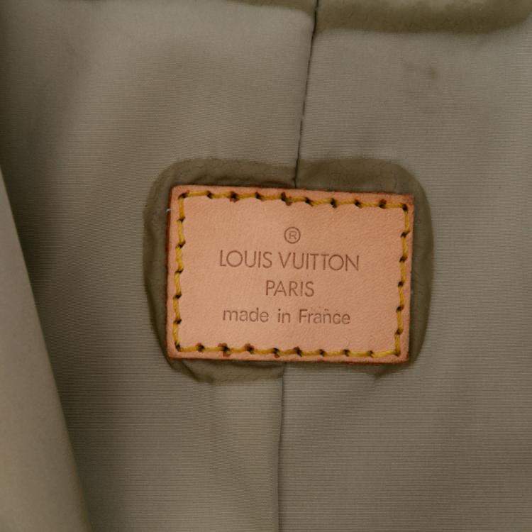 Pre Owned Louis Vuitton Brown Damier Geant Matelot GM