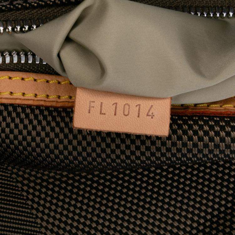 Pre Owned Louis Vuitton Brown Damier Geant Matelot GM