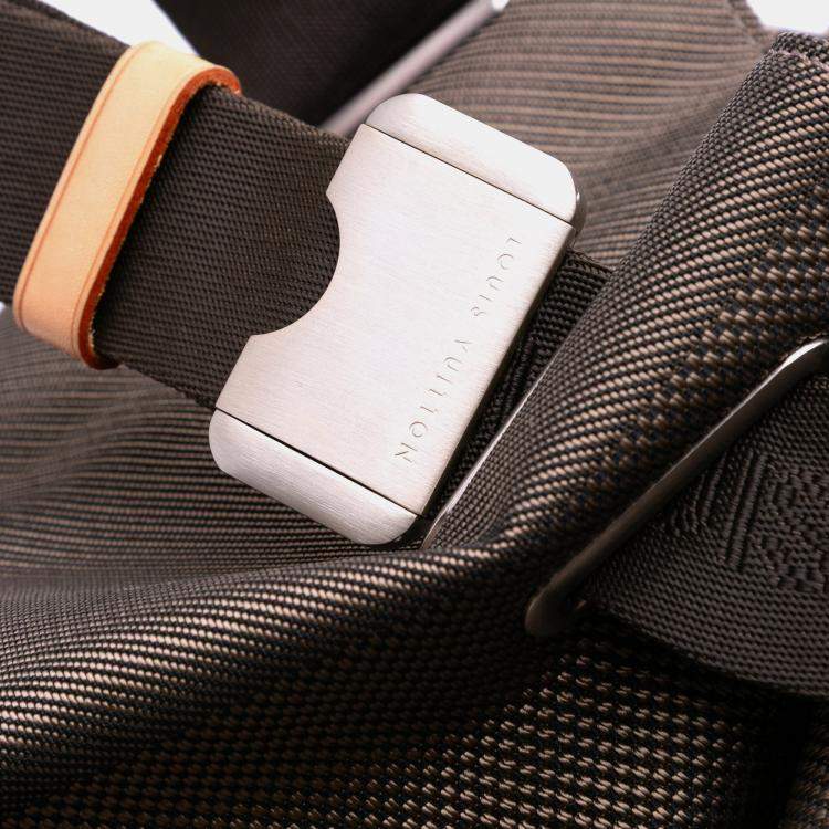 Pre Owned Louis Vuitton Brown Damier Geant Matelot GM