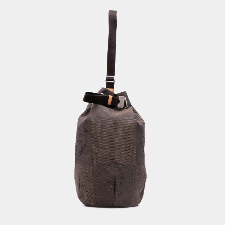 Pre Owned Louis Vuitton Brown Damier Geant Matelot GM