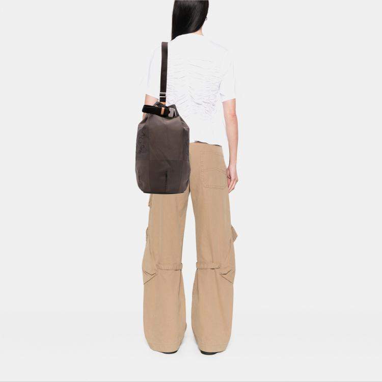 Pre Owned Louis Vuitton Brown Damier Geant Matelot GM