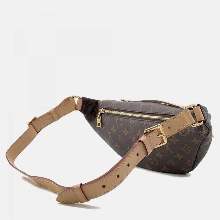 Pre Owned Louis Vuitton Bumbag Noir Monogram Canvas Belt Bag