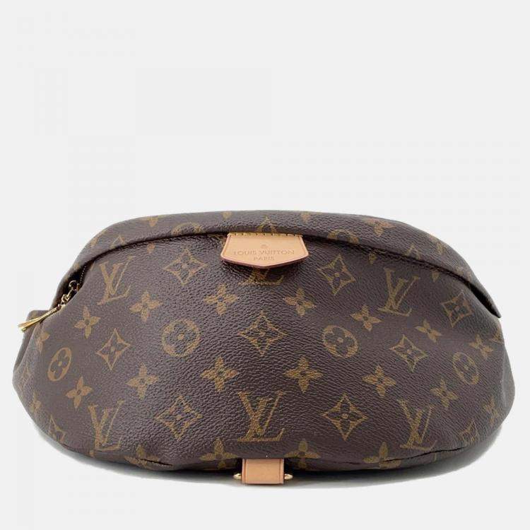 Pre Owned Louis Vuitton Bumbag Noir Monogram Canvas Belt Bag