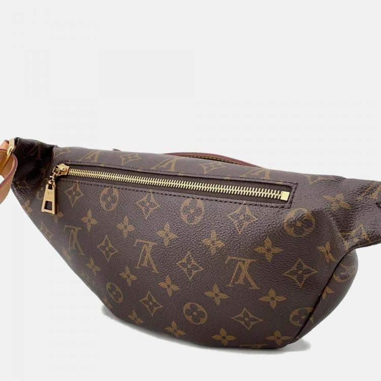 Pre Owned Louis Vuitton Bumbag Noir Monogram Canvas Belt Bag