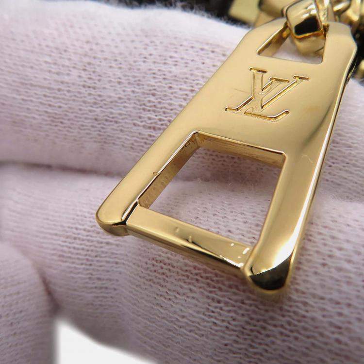 Pre Owned Louis Vuitton Bumbag Noir Monogram Canvas Belt Bag