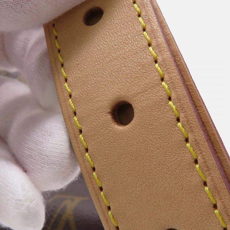 Pre Owned Louis Vuitton Bumbag Noir Monogram Canvas Belt Bag