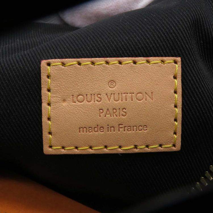 Pre Owned Louis Vuitton Bumbag Noir Monogram Canvas Belt Bag