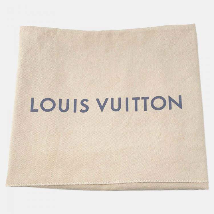 Pre Owned Louis Vuitton Bumbag Noir Monogram Canvas Belt Bag