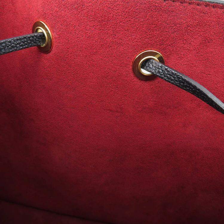 Pre Owned Louis Vuitton Neonoe MM Bicolor Monogram Empreinte Leather Bag