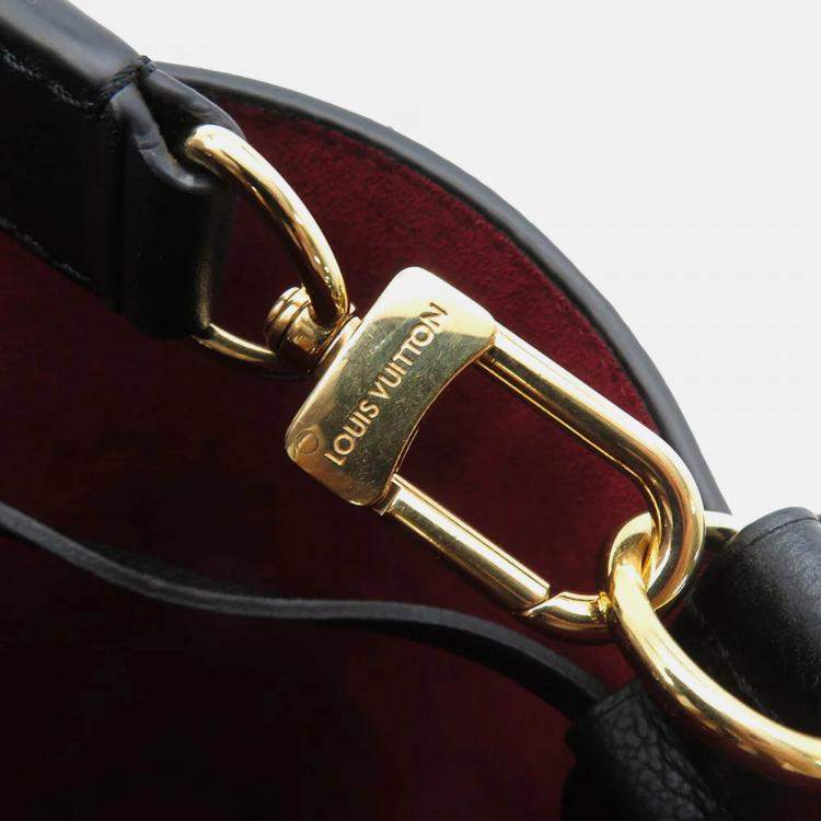 Pre Owned Louis Vuitton Neonoe MM Bicolor Monogram Empreinte Leather Bag