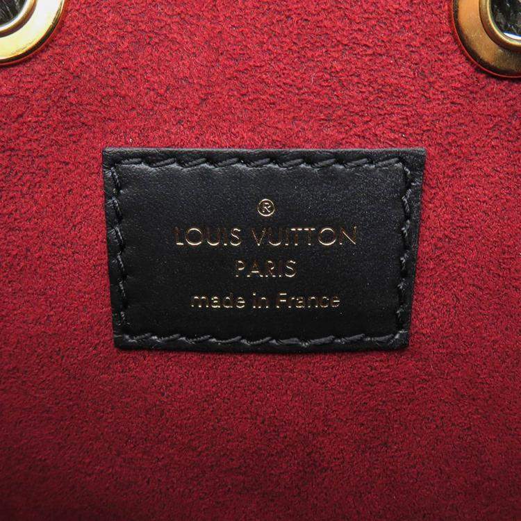 Pre Owned Louis Vuitton Neonoe MM Bicolor Monogram Empreinte Leather Bag