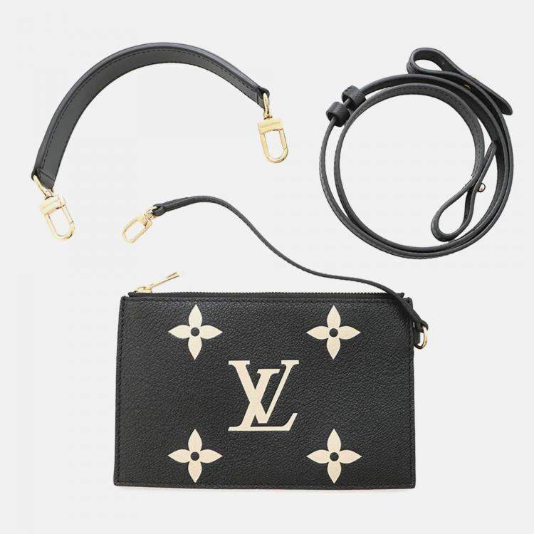 Pre Owned Louis Vuitton Neonoe MM Bicolor Monogram Empreinte Leather Bag