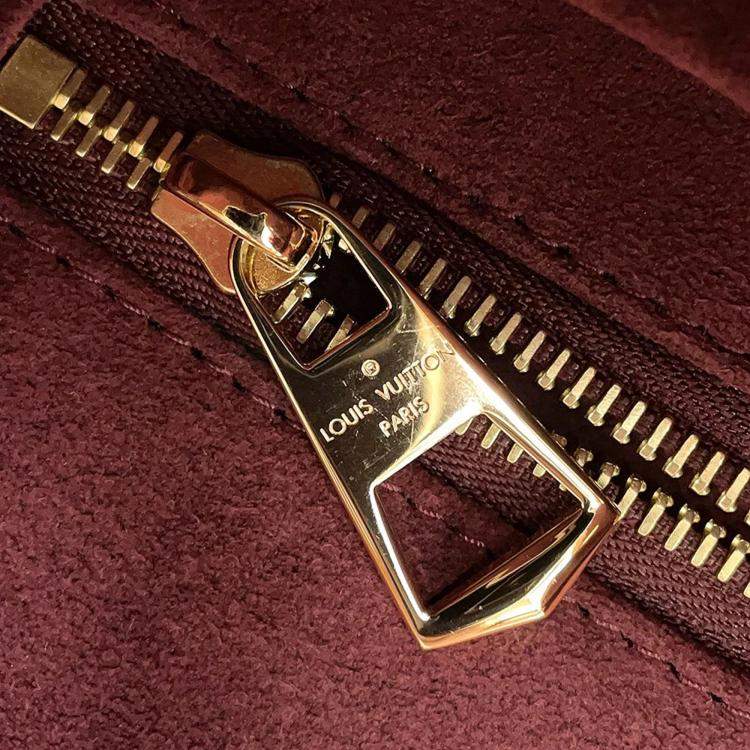 Pre Owned Louis Vuitton Carryall NM MM Bordeaux Monogram Bag