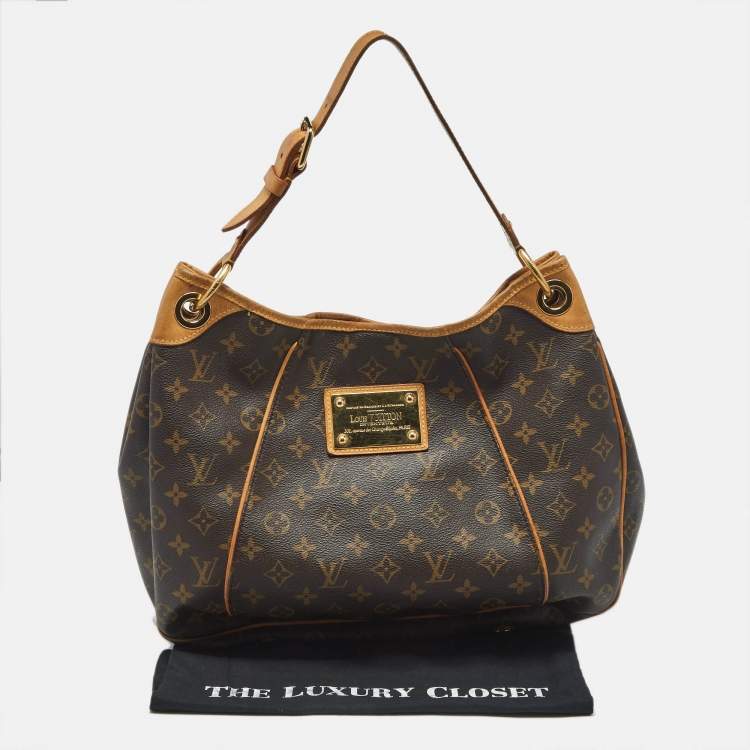 Pre Owned Louis Vuitton Monogram Canvas Galliera PM Bag