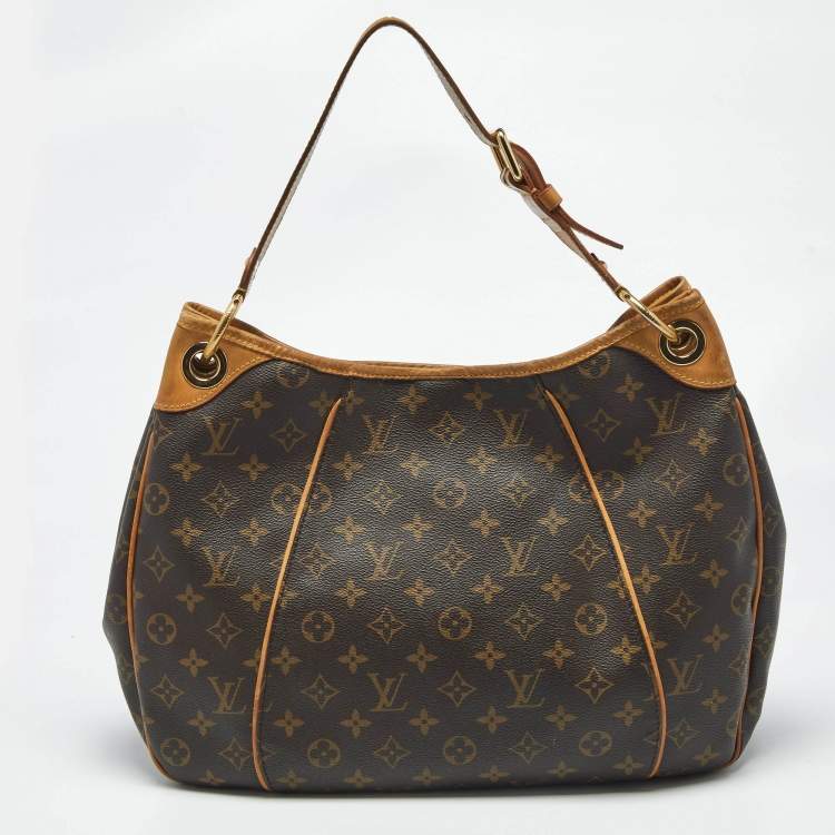 Pre Owned Louis Vuitton Monogram Canvas Galliera PM Bag