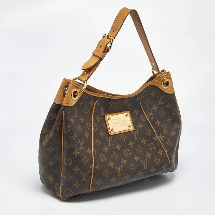 Pre Owned Louis Vuitton Monogram Canvas Galliera PM Bag