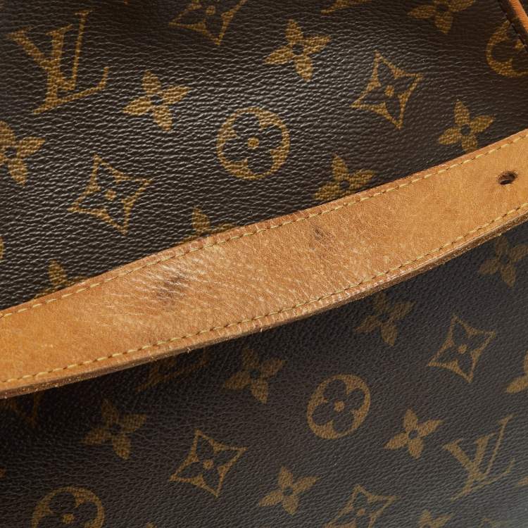 Pre Owned Louis Vuitton Monogram Canvas Galliera PM Bag