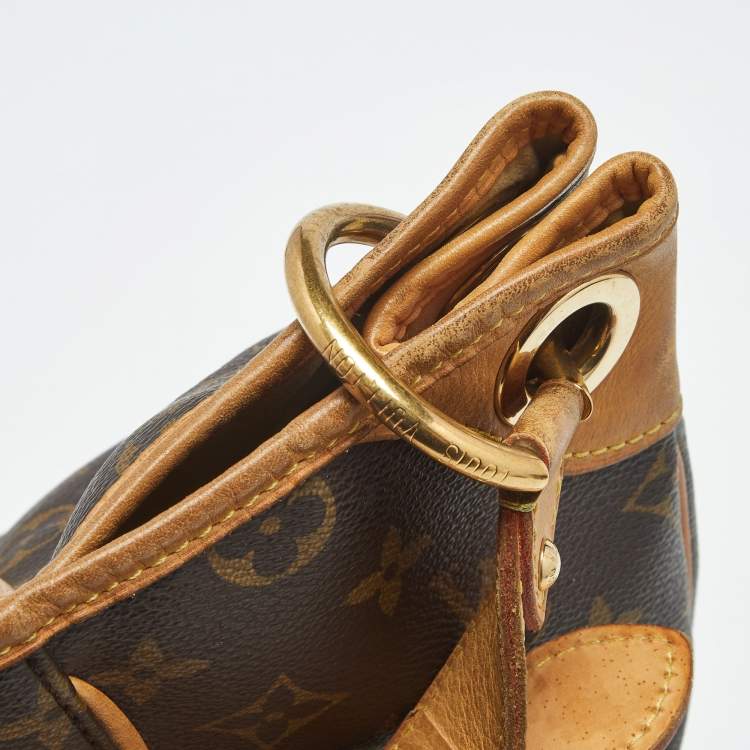 Pre Owned Louis Vuitton Monogram Canvas Galliera PM Bag