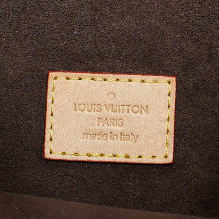 Pre Owned Louis Vuitton Monogram Canvas Pochette Metis Bag