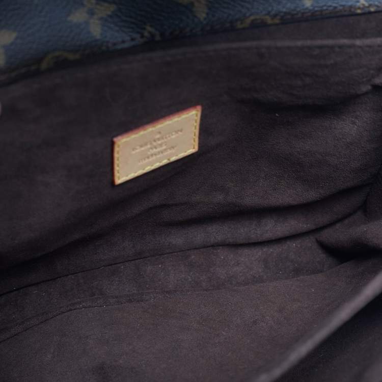 Pre Owned Louis Vuitton Monogram Canvas Pochette Metis Bag