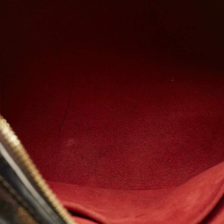 Pre Owned Louis Vuitton Damier Ebene Canvas Berkeley Bag