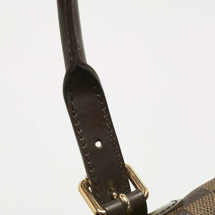 Pre Owned Louis Vuitton Damier Ebene Canvas Berkeley Bag