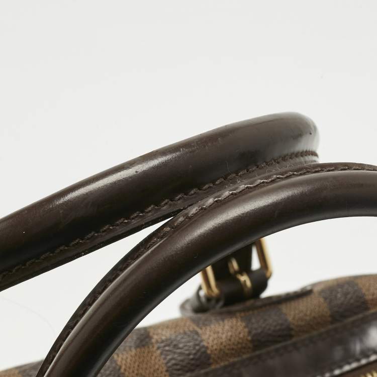 Pre Owned Louis Vuitton Damier Ebene Canvas Berkeley Bag