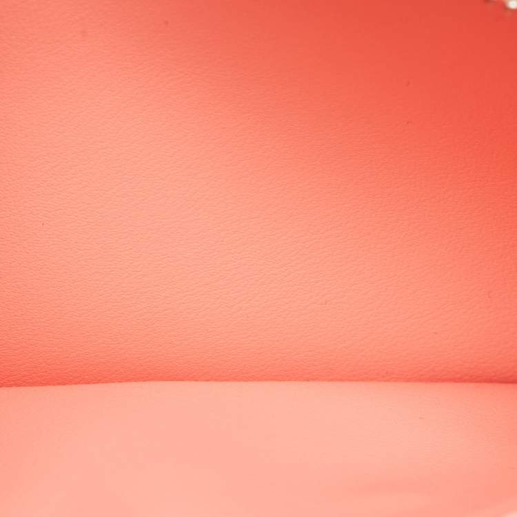 Pre Owned Louis Vuitton Multicolor Epi Leather Aqua Twist Wallet on Chain