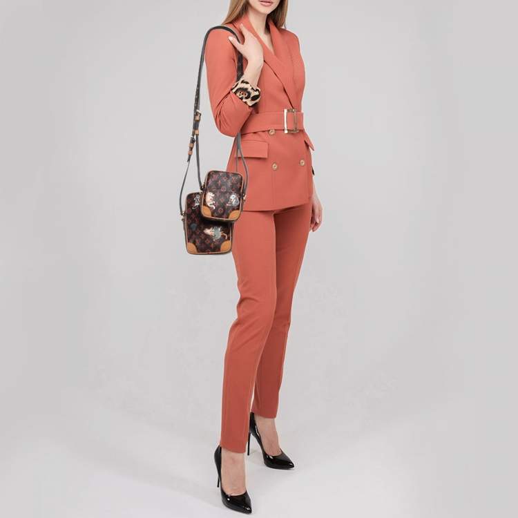 Pre Owned Louis Vuitton x Grace Coddington Catogram Paname Set Bag
