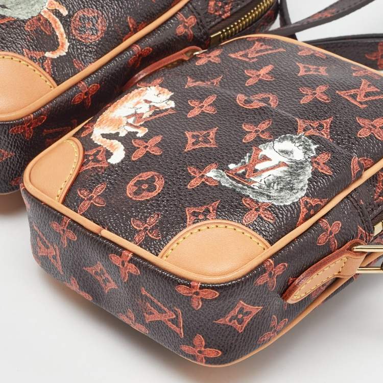 Pre Owned Louis Vuitton x Grace Coddington Catogram Paname Set Bag