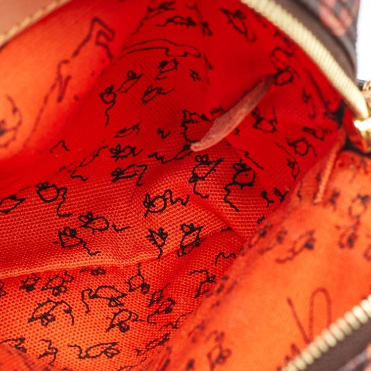 Pre Owned Louis Vuitton x Grace Coddington Catogram Paname Set Bag