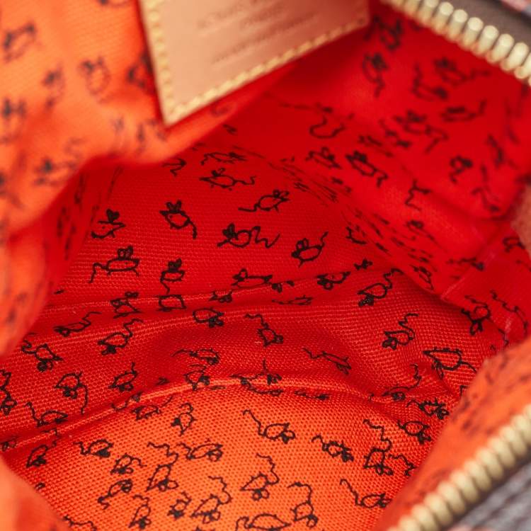 Pre Owned Louis Vuitton x Grace Coddington Catogram Paname Set Bag