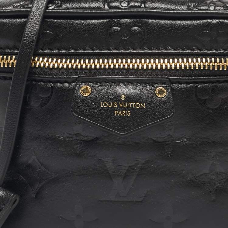 Pre Owned Louis Vuitton Monogram Empreinte Leather Vanity PM Bag