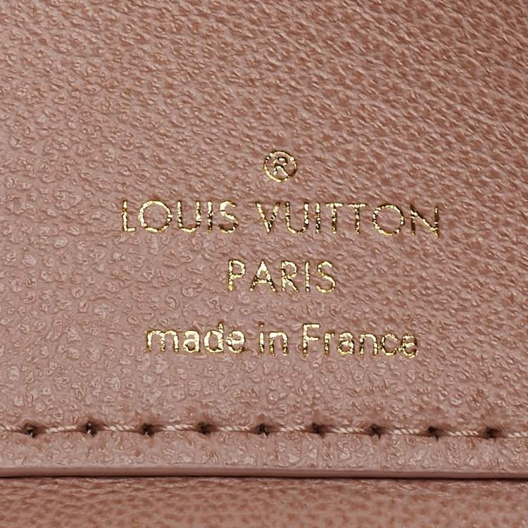 Pre Owned Louis Vuitton Monogram Empreinte Leather Vanity PM Bag