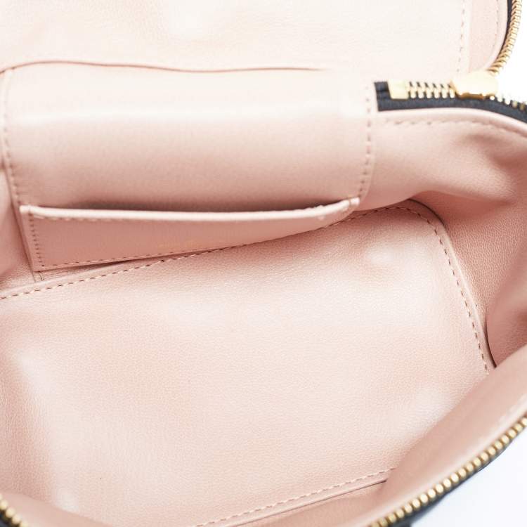Pre Owned Louis Vuitton Monogram Empreinte Leather Vanity PM Bag