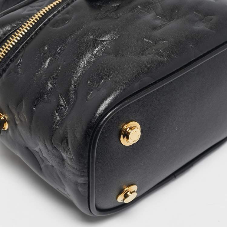 Pre Owned Louis Vuitton Monogram Empreinte Leather Vanity PM Bag