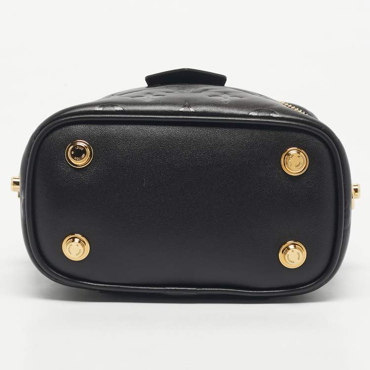 Pre Owned Louis Vuitton Monogram Empreinte Leather Vanity PM Bag