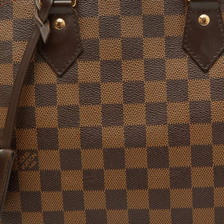 Pre Owned Louis Vuitton Damier Ebene Canvas Alma PM Bag