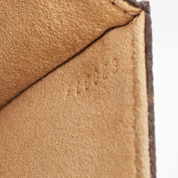 Pre Owned Louis Vuitton Monogram Canvas Pochette Florentine Belt Bag