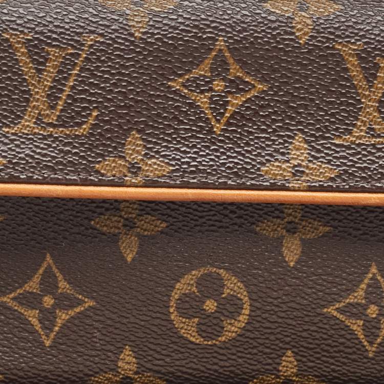 Pre Owned Louis Vuitton Monogram Canvas Pochette Florentine Belt Bag