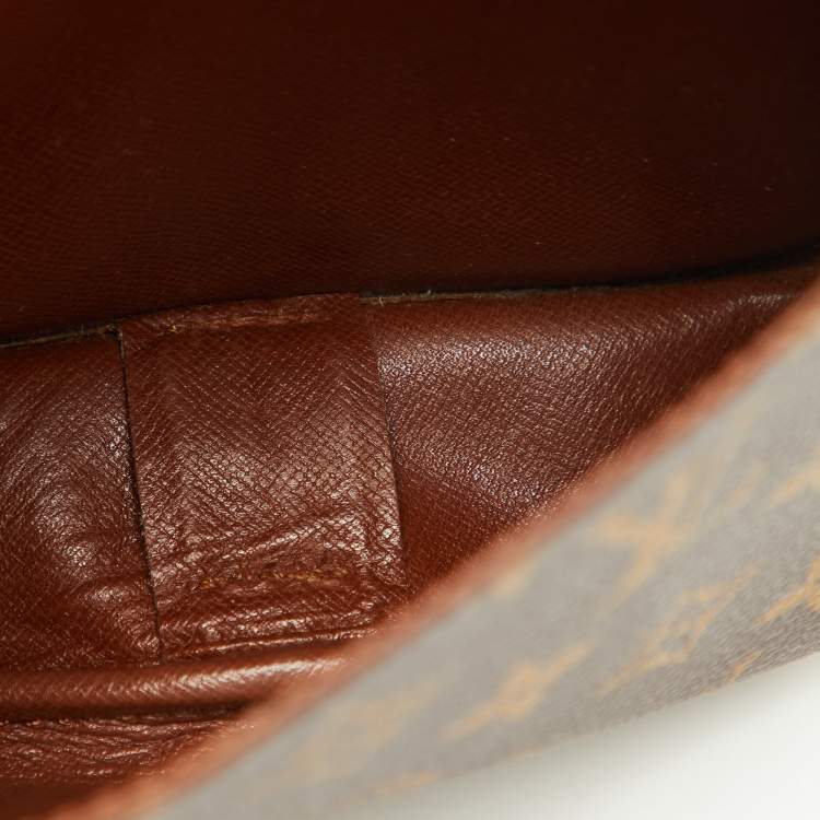 Pre Owned Louis Vuitton Monogram Canvas Cartouchiere PM Bag