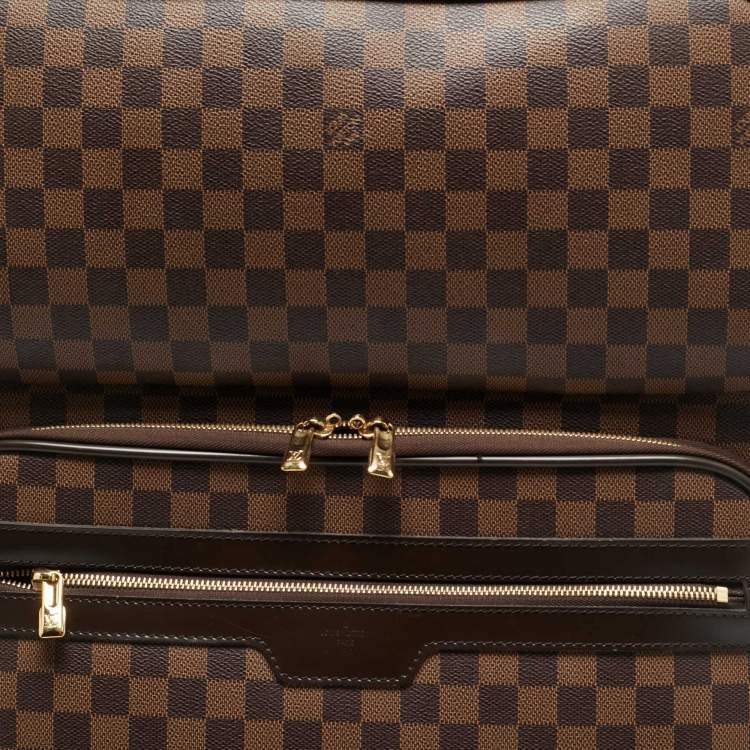 Pre Owned Louis Vuitton Damier Ebene Canvas Business Pegase Legere 55 Luggage