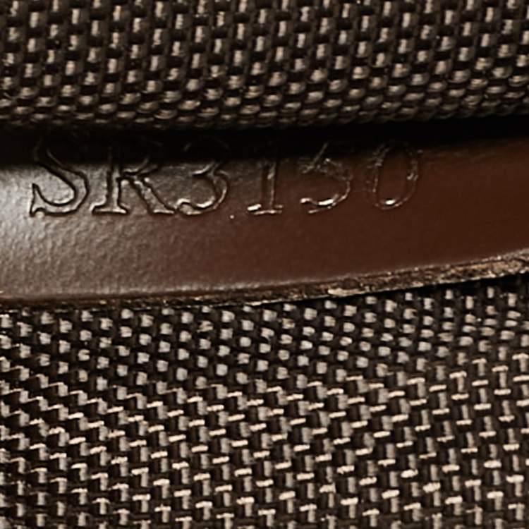 Pre Owned Louis Vuitton Damier Ebene Canvas Business Pegase Legere 55 Luggage