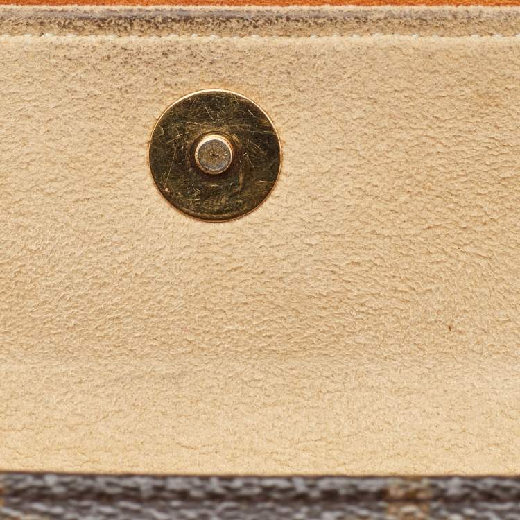 Pre Owned Louis Vuitton Monogram Canvas Pochette Florentine Belt Bag