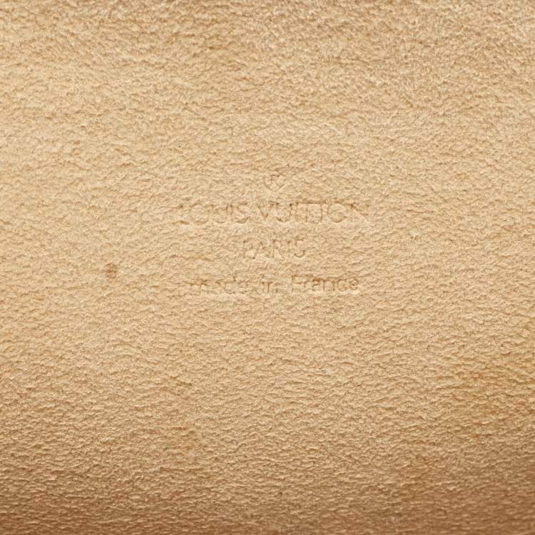 Pre Owned Louis Vuitton Monogram Canvas Pochette Florentine Belt Bag