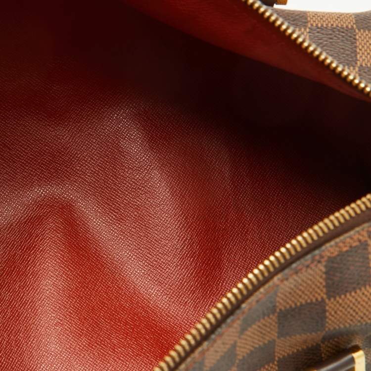 Pre Owned Louis Vuitton Damier Ebene Canvas Papillon 30 Bag