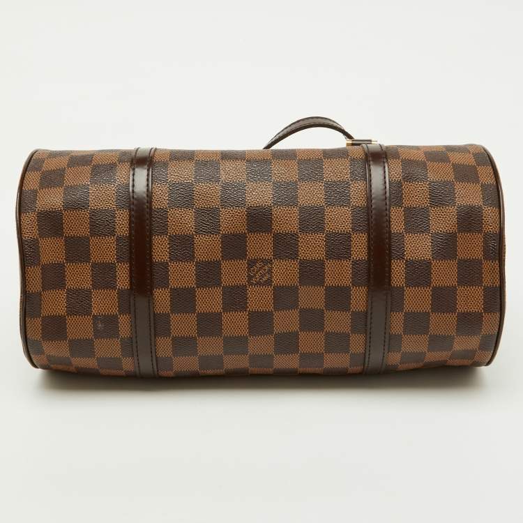 Pre Owned Louis Vuitton Damier Ebene Canvas Papillon 30 Bag