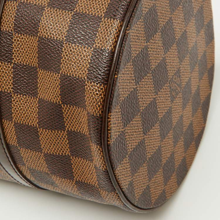 Pre Owned Louis Vuitton Damier Ebene Canvas Papillon 30 Bag