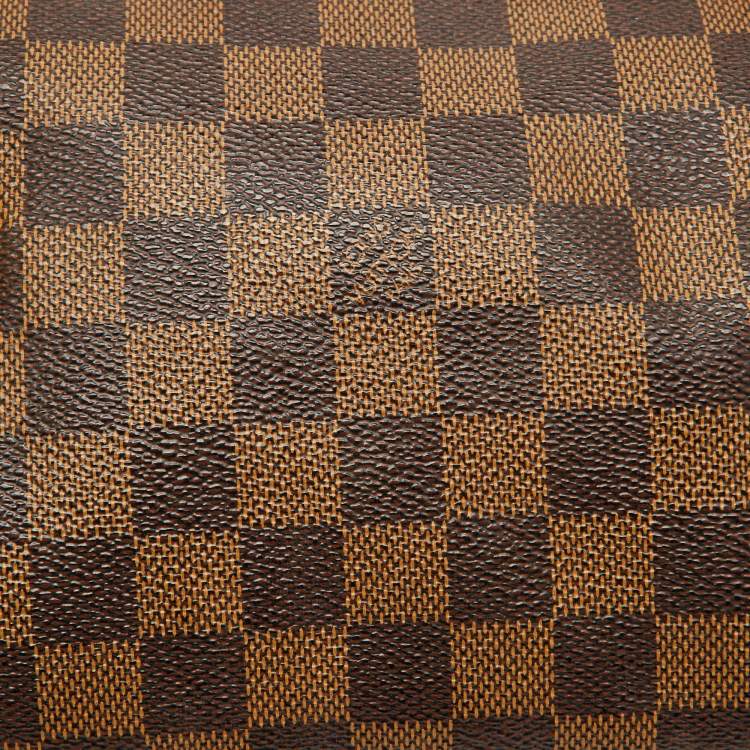 Pre Owned Louis Vuitton Damier Ebene Canvas Papillon 30 Bag