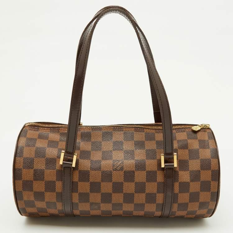 Pre Owned Louis Vuitton Damier Ebene Canvas Papillon 30 Bag